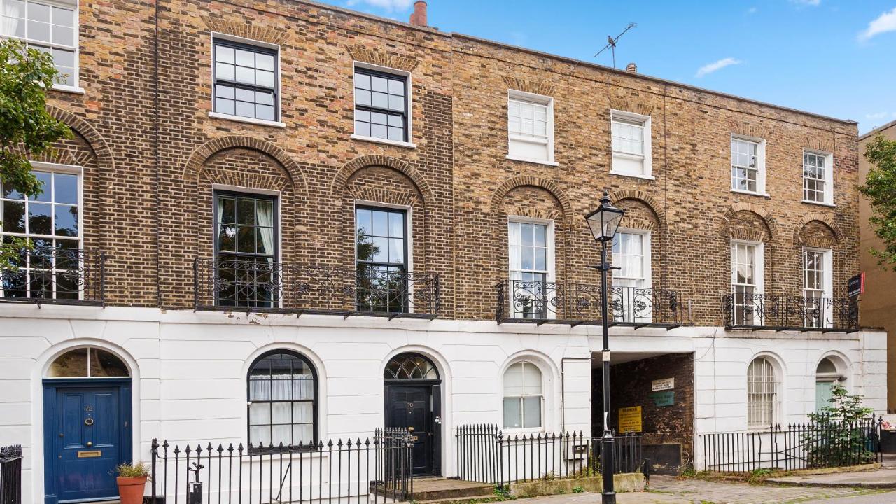 Ultra Central London, Modern Flat In Leafy Street公寓 外观 照片