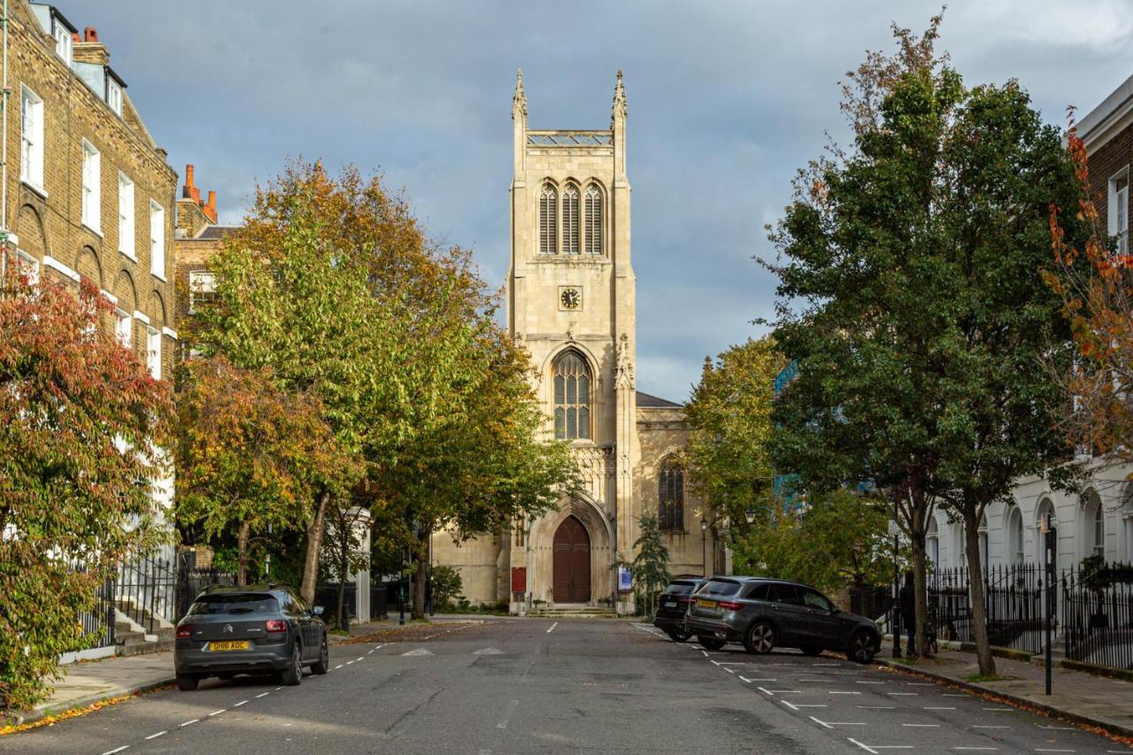 Ultra Central London, Modern Flat In Leafy Street公寓 外观 照片